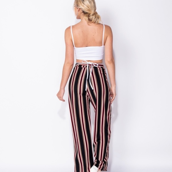 Wide Leg Trousers - Picture 3 of 4